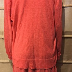 Eileen Fisher Cruise Dress and Cardigan